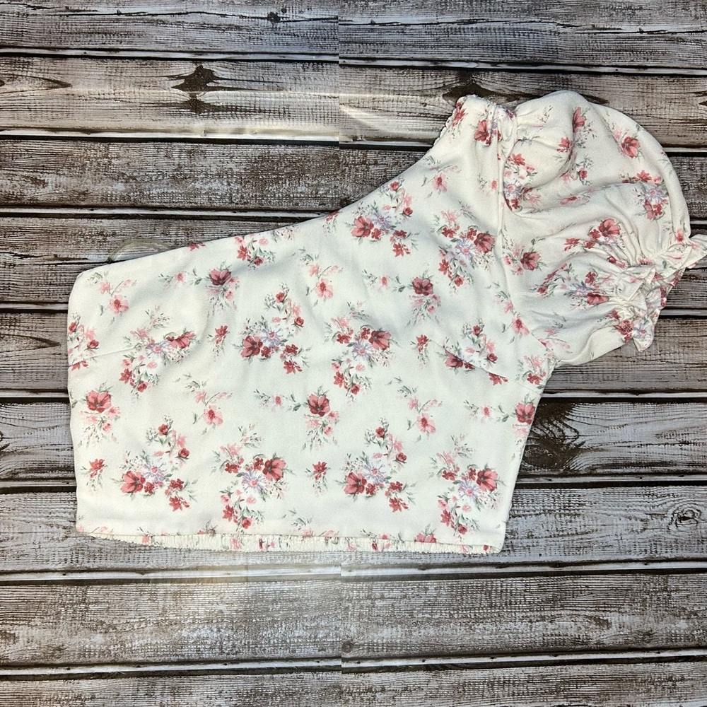 Altar'd State Pink Floral Top